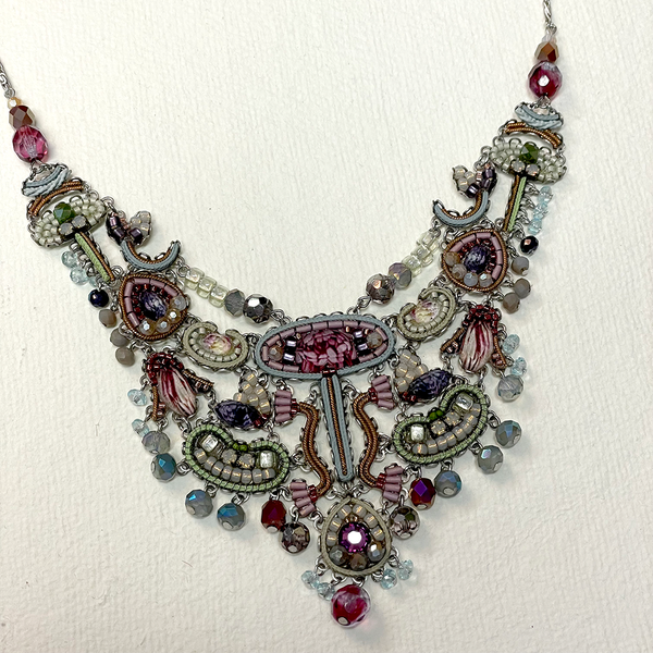 Mystical Mauve Rosanna Necklace by Ayala Bar