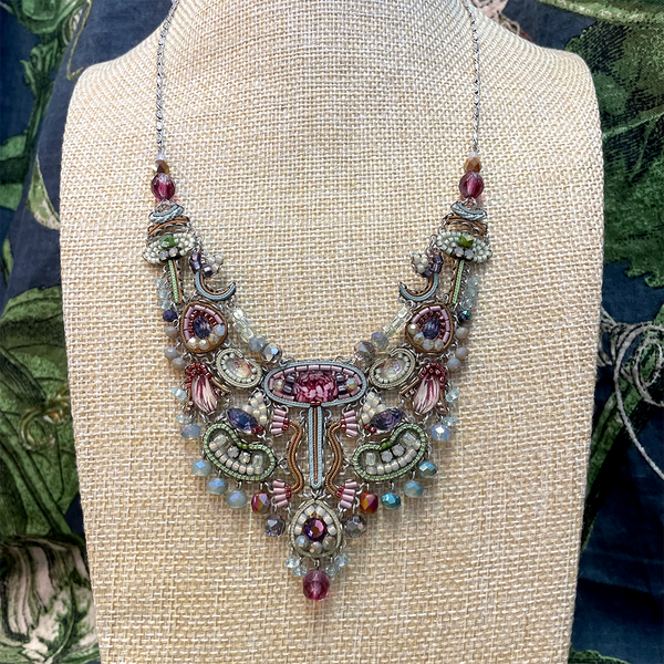 Mystical Mauve Rosanna Necklace by Ayala Bar. Curated Living