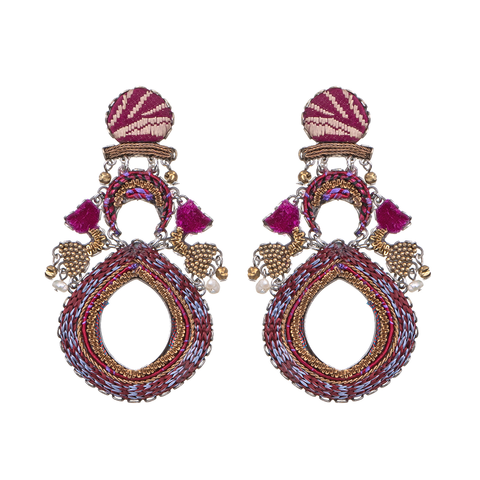 'Ancient Royalty - Vinaya Earrings' by Ayala Bar