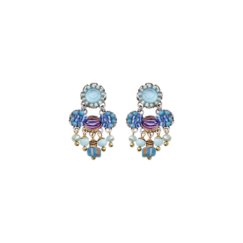 Blue Bird Classic Collection "1cm Drop" Earrings by Ayala Bar