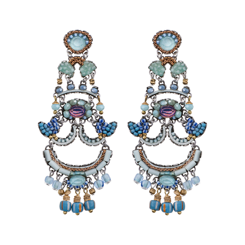 Blue Bird Classic Collection "3.2cm Drop" Earrings by Ayala Bar