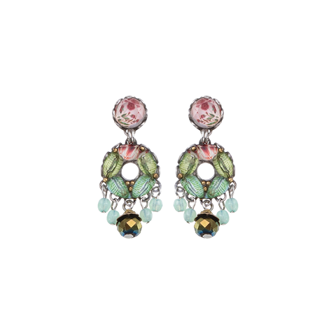 Flower Garden, Radiance Collection "3cm Drop" Earrings by Ayala Bar