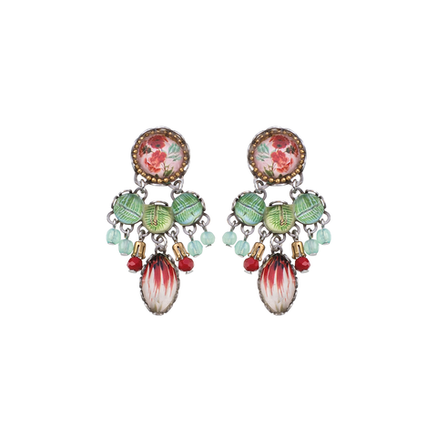 Flower Garden, Radiance Collection "4cm Drop" Earrings by Ayala Bar