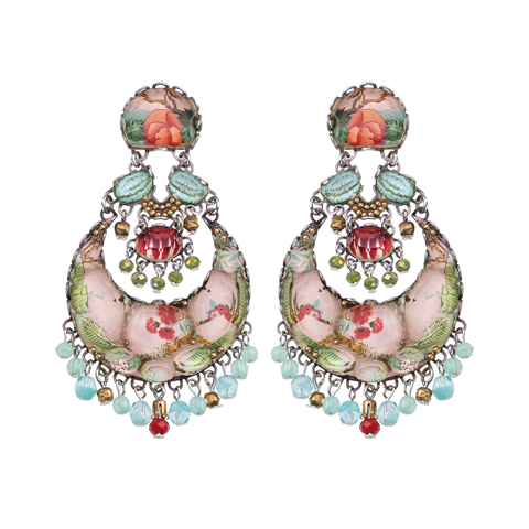 Flower Garden, Radiance Collection "5.5cm Drop" Earrings by Ayala Bar