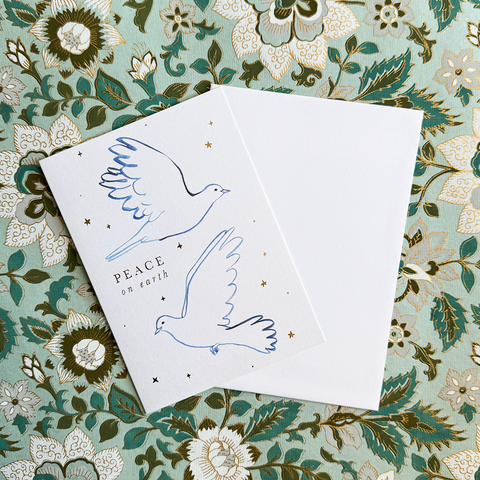 Greeting Card 'Peace on Earth' by Wanderlust WAN2102