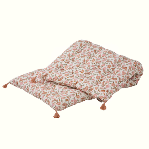 Hand Block Printed 'Gita Sorbet' Mattress by Bungalow of Denmark