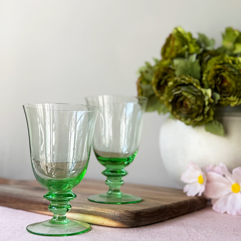 Leopold 'Ivy' Glasses - Set of Two by Bungalow of Denmark