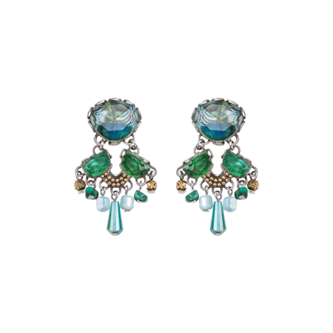 Meadow, Radiance Collection "3.5cm Drop" Earrings by Ayala Bar