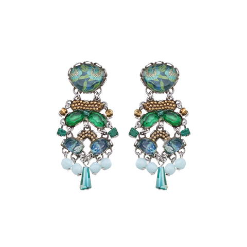 Meadow, Radiance Collection "4cm Drop" Earrings by Ayala Bar