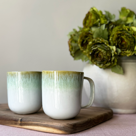 Mug 'Jazzy Jade' by Bungalow of Denmark