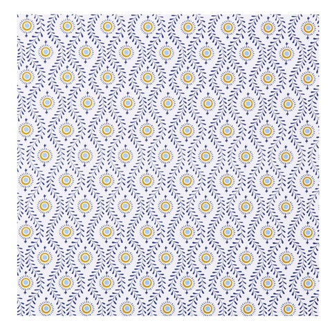 Paper Napkins 'Lulu Indigo' by Bungalow of Denmark