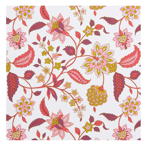 Paper Napkins 'Divya Cerise' by Bungalow of Denmark