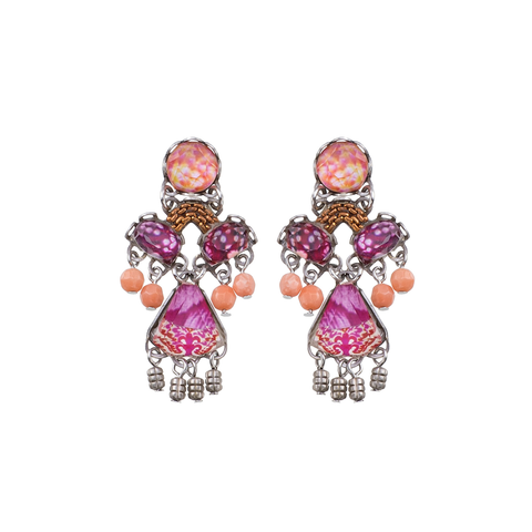 Rose Embrace Radiance Collection "1.5cm Drop" Earrings by Ayala Bar