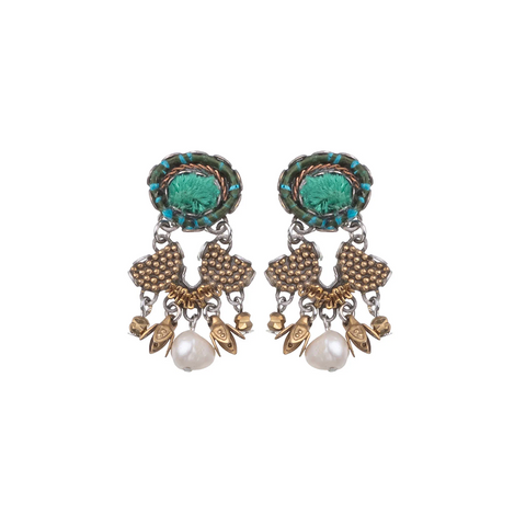 'Royal Velvet - Epic Earrings' by Ayala Bar