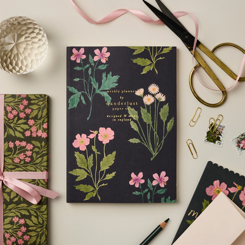 Weekly Planner 'Botanical' by Wanderlust