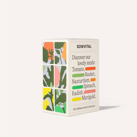 'The Wellness Seed Collection' by Sowvital of London