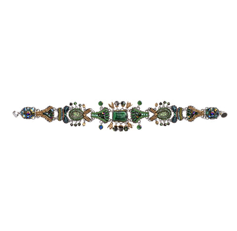 'Viridian Mood - Fredrika Bracelet' by Ayala Bar