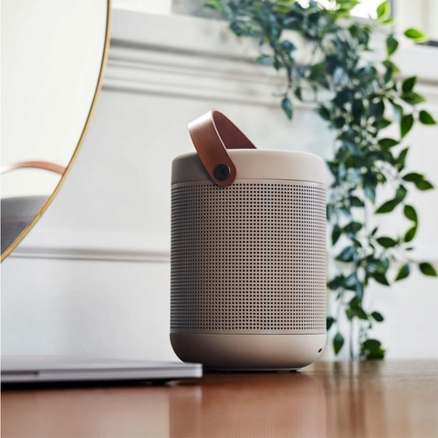 'aMAJOR 2 Bluetooth Speaker - Ivory Sand' by Kreafunk of Denmark