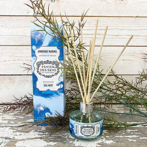 'Sea Mist' Reed Diffuser by Panier Des Sens of Provence